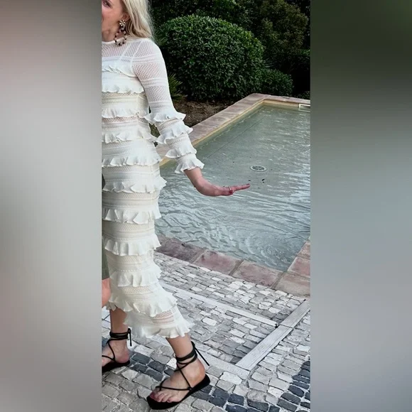 Zimmermann Illuminate lace top only - Picture 2 of 4